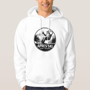 Sudadera Après Ski Lift Beer Winter Adventure Pegatina