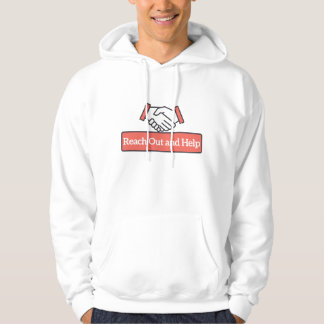 Sudadera apretón de manos