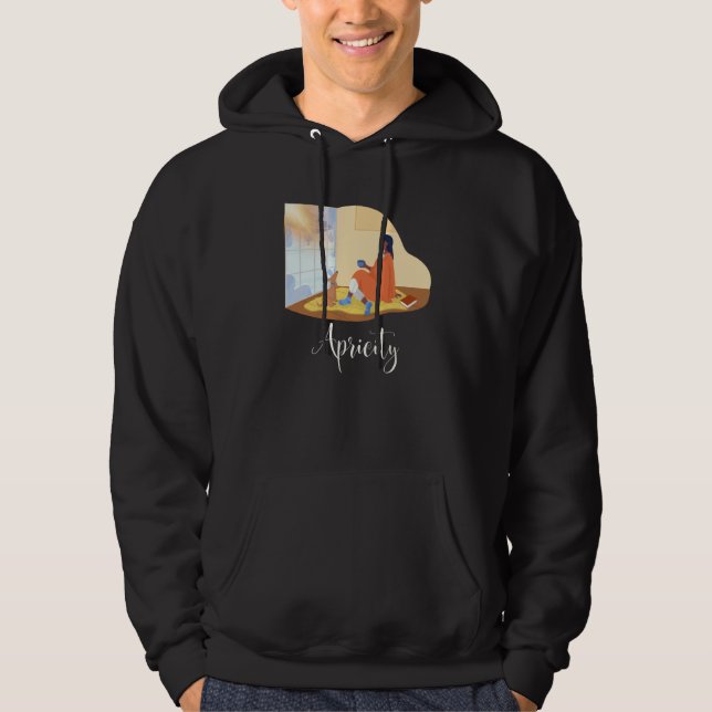 Sudadera Apricity Cozy Winter Reading (Anverso)