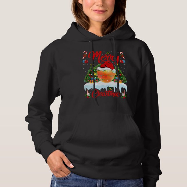 Sudadera Apricot Lights Xmas Tree Santa Apricot Christmas (Anverso)