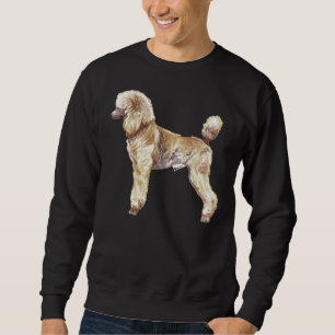Sudadera Apricot Poodle Show Stack