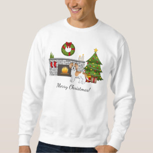 Sudadera Apricot & White Mini Goldendoodle - Sala de Navida