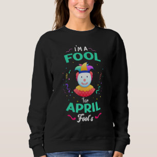 Sudadera April Fools 1Day Clown Shadow Magic Show