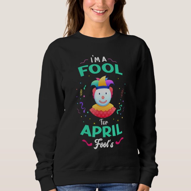 Sudadera April Fools 1Day Clown Shadow Magic Show (Anverso)