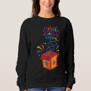 Sudadera April Pranks Kit 1Chistes April Fools Day for Adu