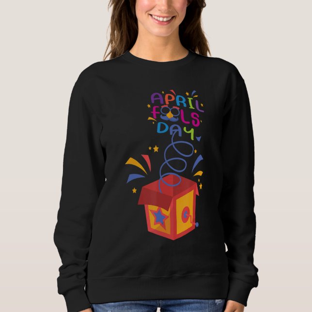 Sudadera April Pranks Kit 1Chistes April Fools Day for Adu (Anverso)