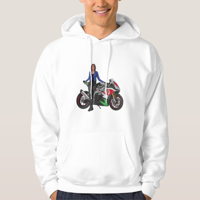Sudadera Aprilia tuono V4 (Anverso)