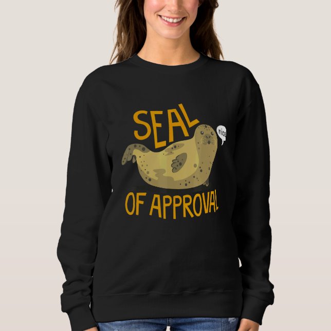 Sudadera Aprobación necesaria (Anverso)