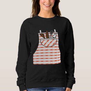Sudadera Apron Cook Costume Gastronomía Chef Baking Baker