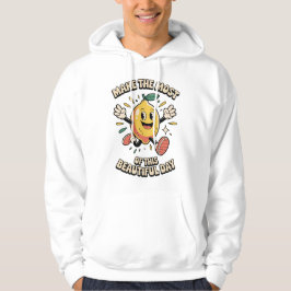 Sudadera Aprovecha al Máximo – Limón Power Hombres