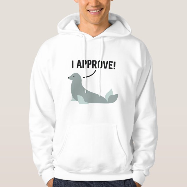 Sudadera Apruebo (Anverso)