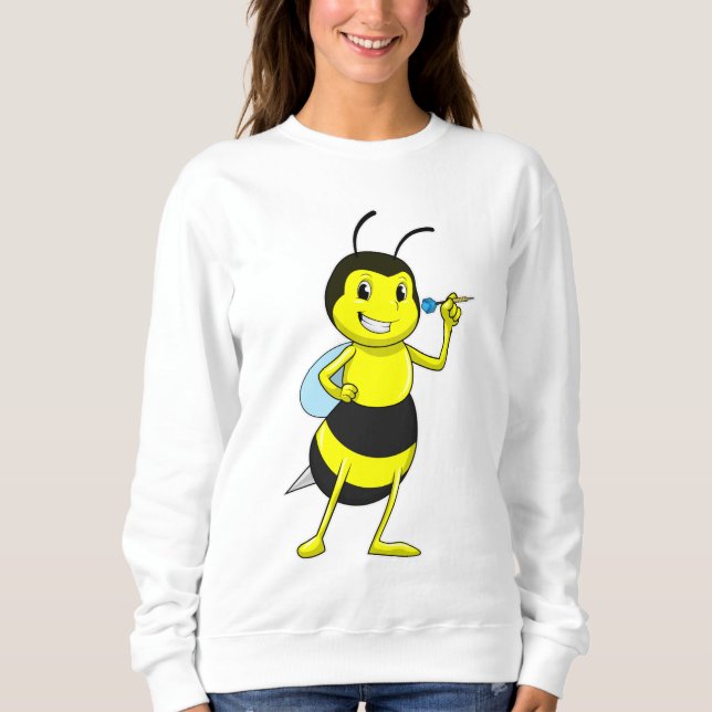 Sudadera Apuesta en Darts con Dart (Anverso)