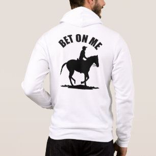 Sudadera Apuesta Sobre Mí - Carreras De Caballo