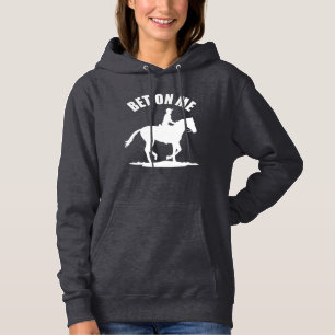 Sudadera Apuesta Sobre Mí - Carreras De Caballo Hoodie