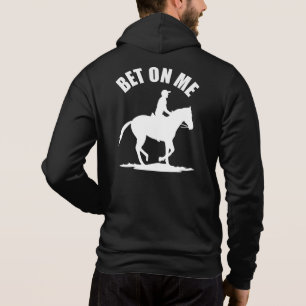 Sudadera Apuesta Sobre Mí - Carreras De Caballo Hoodie