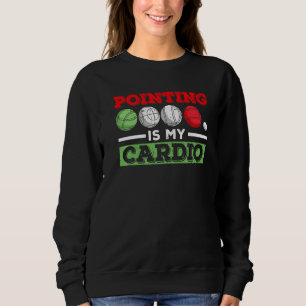 Sudadera Apuntando Mi Cita Cardio Para Un Bocce B Italiano