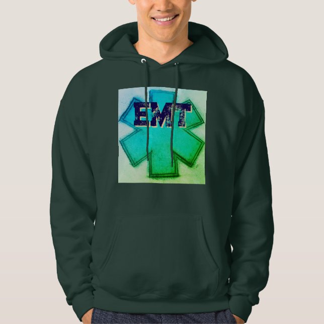 Sudadera Aqua EMT masculino (Anverso)