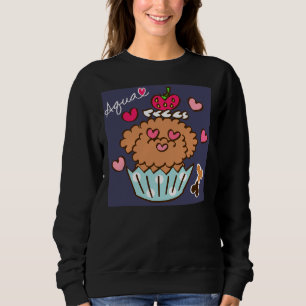 Sudadera ¡Aqua The Poodle! Azul Marino