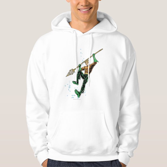 Sudadera Aquaman con Spear (Anverso)