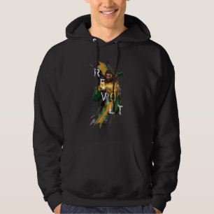 Sudadera Aquaman   Gráfico refractado Aquaman "Revolt"