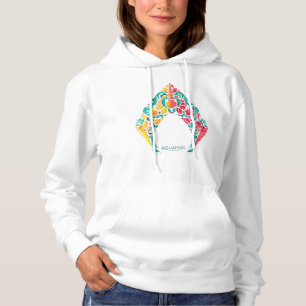 Sudadera Aquaman   Logo De Aquaman Y Mera