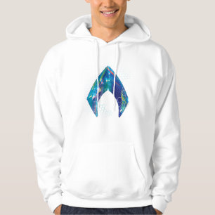 Sudadera Aquaman   Logotipo de Aquaman Refractado