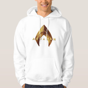 Sudadera Aquaman   Logotipo de Golden Aquaman