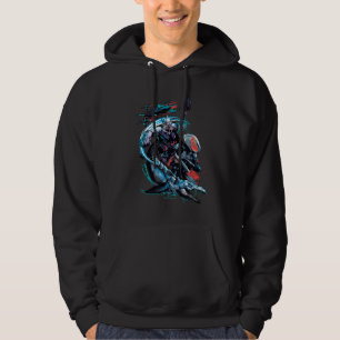 Sudadera Aquaman   Orm, Manta Negra, Tylosaur y Buques