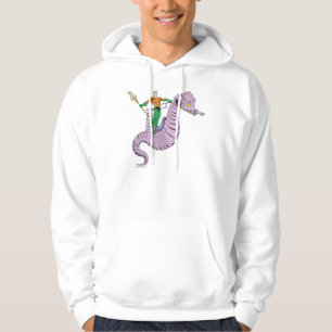 Sudadera Aquaman Rides Seahorse