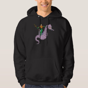 Sudadera Aquaman Rides Seahorse
