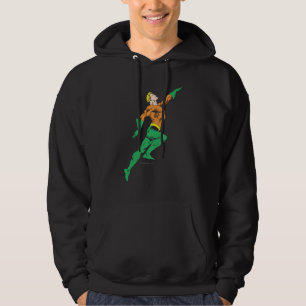 Sudadera Aquaman salta arriba
