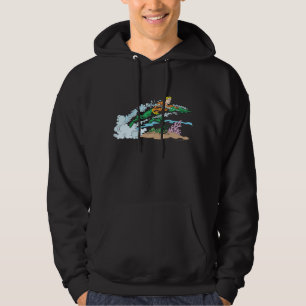 Sudadera Aquaman salta sobre el coral