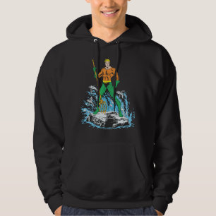 Sudadera Aquaman se pone de pie con horquilla
