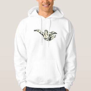 Sudadera Aquaman Soars BW