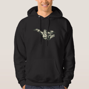 Sudadera Aquaman Soars BW
