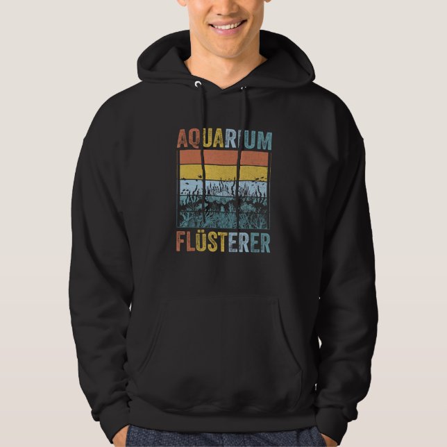 Sudadera Aquarian aquarium whisper vintage retro (Anverso)
