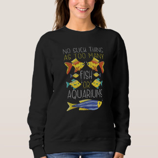 Sudadera Aquarist Fish Keeper Aquarium