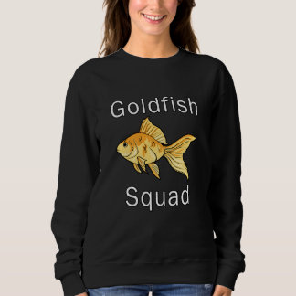 Sudadera Aquaristics Hobby Goldfish Squad Cute Goldfish