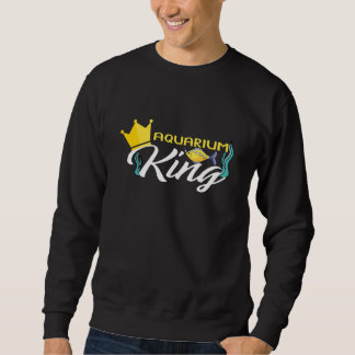 Sudadera Aquarium King Aquarist Fish Keeper Aquarium 1