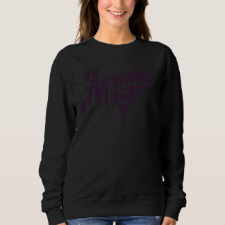 Sudadera Aquarius Retro Zodiac - Astrology - Horoscope, Aqu