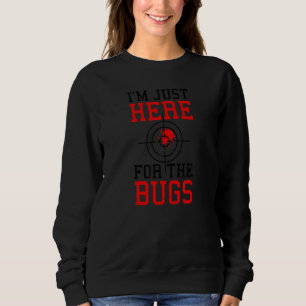 Sudadera Aquí Para El Exterminador De Errores