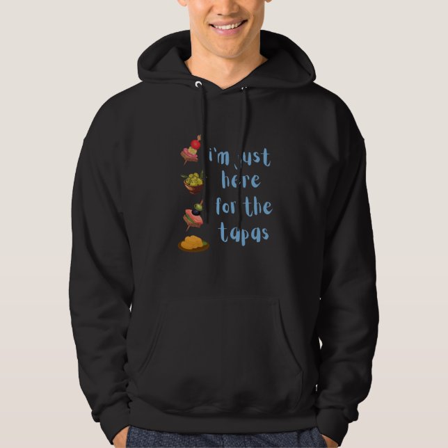 Sudadera Aquí por las Tapas (Anverso)