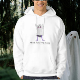 Sudadera Aquí por los abucheos