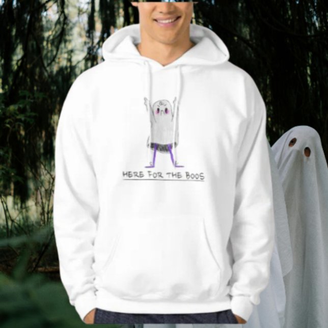 Sudadera Aquí por los abucheos (Subido por el creador)