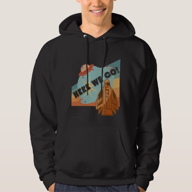 Sudadera aquí vamos (Anverso)