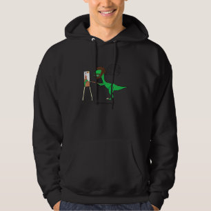 Sudadera Aquí vamos a poner un lindo Carnívoro feliz