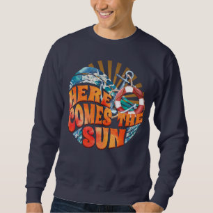 Sudadera Aquí Viene El Sol
