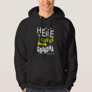 Sudadera Aquí viene la abuela de E Scooter