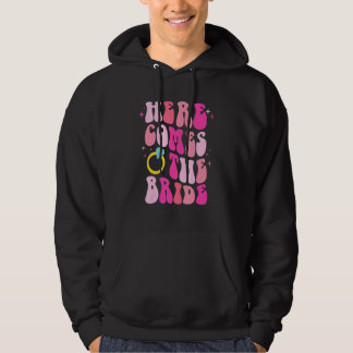 Sudadera Aquí viene la novia despedida de soltera novia Bri