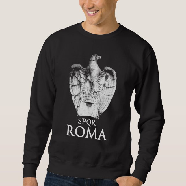 Sudadera Aquila - Eagle romano (Anverso)